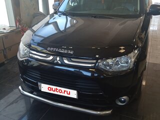 2013 Mitsubishi Outlander III, чёрный, 1300000 рублей, вид 1