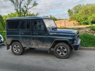 2006 УАЗ Хантер 315195, зелёный, 650000 рублей, вид 2