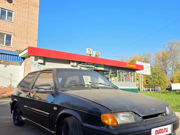 2007 Lada (ВАЗ) 2113, серый - вид 1