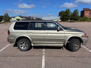 2008 Mitsubishi Pajero Sport I Рестайлинг, бежевый, 630000 рублей, вид 5