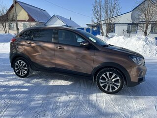 2020 Lada (ВАЗ) XRAY Cross I, коричневый, 1110000 рублей, вид 5