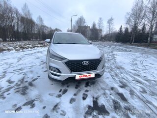 2018 Hyundai Tucson III Рестайлинг, серебристый, 2200000 рублей, вид 2