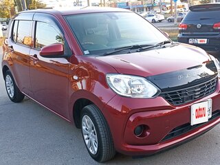 2017 Toyota Passo III, пурпурный, 999000 рублей, вид 2