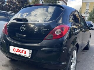 2008 Opel Corsa D, чёрный, 395000 рублей, вид 3