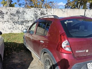 2012 Renault Sandero Stepway I, красный, 600000 рублей, вид 5