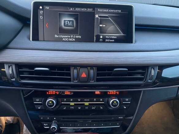 2015 BMW X5 30d III (F15), чёрный, 3300000 рублей - вид 9