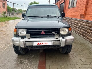 1994 Mitsubishi Pajero II, серый, 450000 рублей, вид 1