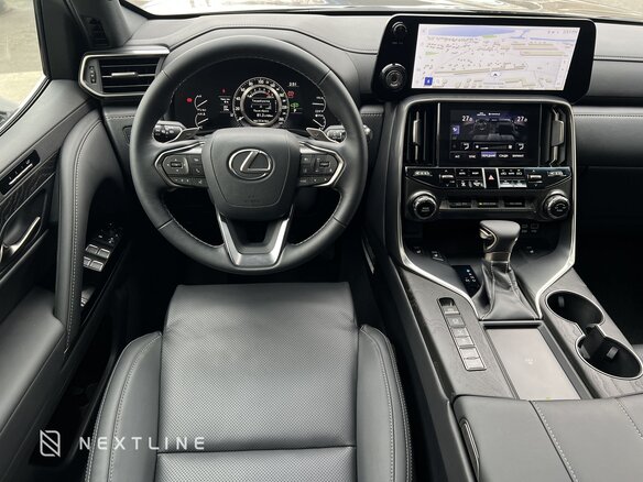 2026 Lexus LX 600 IV, серый - вид 12