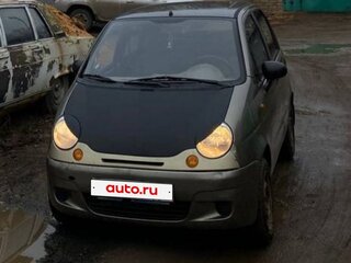2004 Daewoo Matiz I Рестайлинг, коричневый, 89000 рублей, вид 2