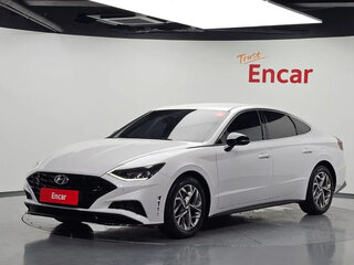 2022 Hyundai Sonata VIII (DN8), белый, 1850666 рублей, вид 1