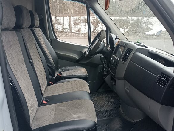 2014 Mercedes-Benz Sprinter, серый, 3300000 рублей - вид 4