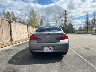 2007 Nissan Skyline XII (V36), серебристый, 860000 рублей, вид 3