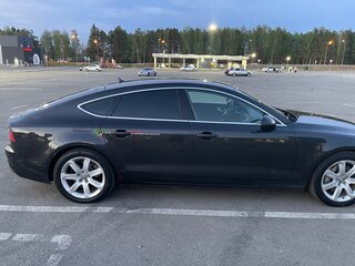 2010 Audi A7 I (4G), чёрный, 1800000 рублей, вид 4