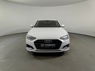 2020 Audi A4 35 TFSI V (B9) Рестайлинг, белый, 2715000 рублей, вид 2