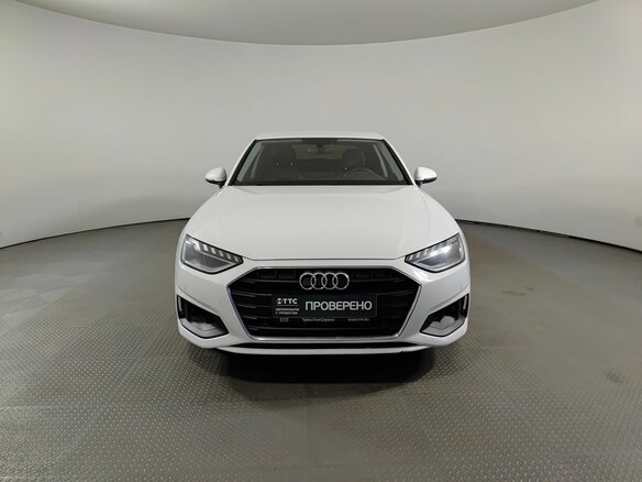 2020 Audi A4 35 TFSI V (B9) Рестайлинг, белый, 2520000 рублей - вид 1