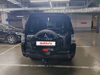 2008 Mitsubishi Pajero IV, чёрный, 1580000 рублей, вид 4