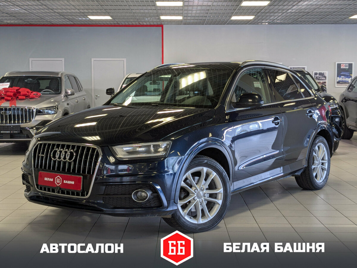 Открыть фотографии: Audi Q3 I (8U)