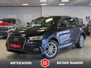 2012 Audi Q3 I (8U), синий, 1444900 рублей, вид 1