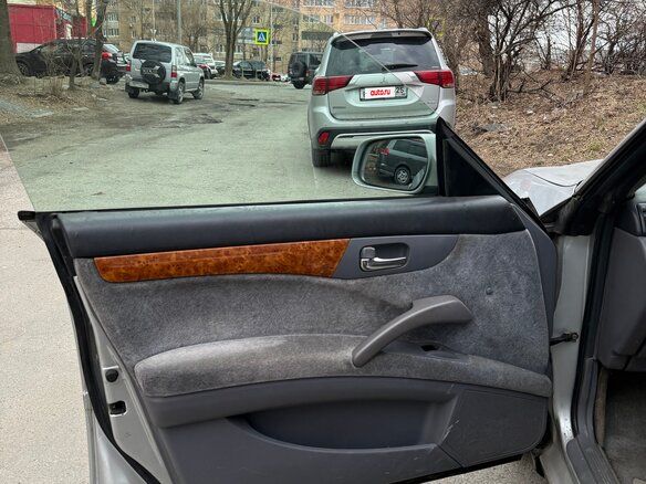 2000 Nissan Gloria XI (Y34), серый, 420000 рублей - вид 18