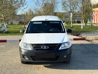 2020 Lada (ВАЗ) Largus I, красный, 600000 рублей, вид 2