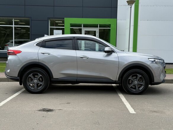 2023 Haval F7x I Рестайлинг, серый - вид 3