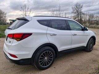 2018 Hyundai Santa Fe III Рестайлинг, белый, 2377777 рублей, вид 5