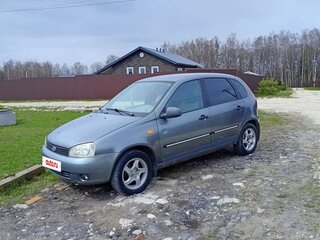2008 Lada (ВАЗ) Kalina I, серый, 270000 рублей, вид 5