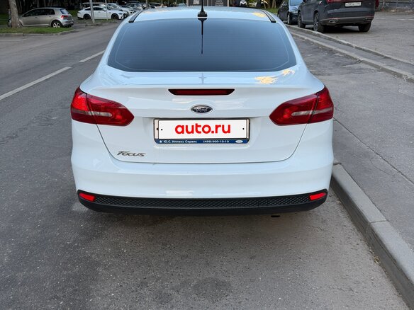2017 Ford Focus III Рестайлинг, белый, 899999 рублей - вид 2