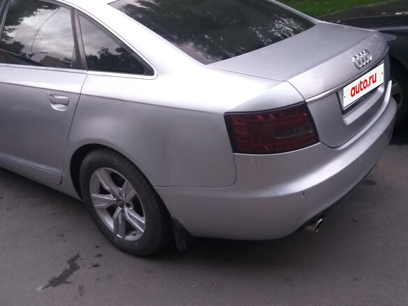 2006 Audi A6 III (C6), серебристый, 750000 рублей - вид 8