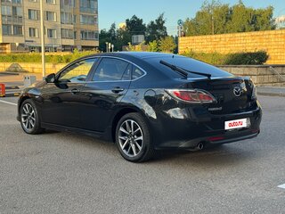 2011 Mazda 6 II (GH) Рестайлинг, чёрный, 990000 рублей, вид 5