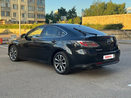 2011 Mazda 6 II (GH) Рестайлинг, чёрный, 990000 рублей, вид 5