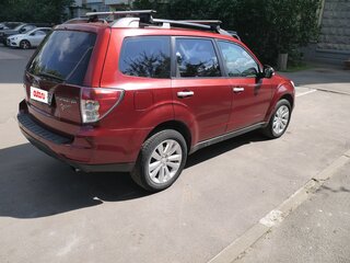 2011 Subaru Forester III Рестайлинг, пурпурный, 990000 рублей, вид 5