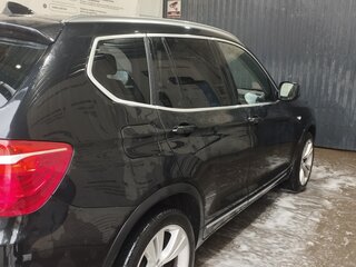 2010 BMW X3 35i xDrive II (F25), чёрный, 1350000 рублей, вид 4