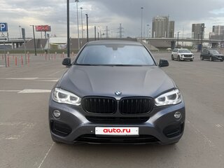 2015 BMW X6 35i II (F16), серый, 2800000 рублей, вид 1