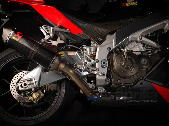 2010 Aprilia RSV4, чёрный, 1300000 рублей - вид 5
