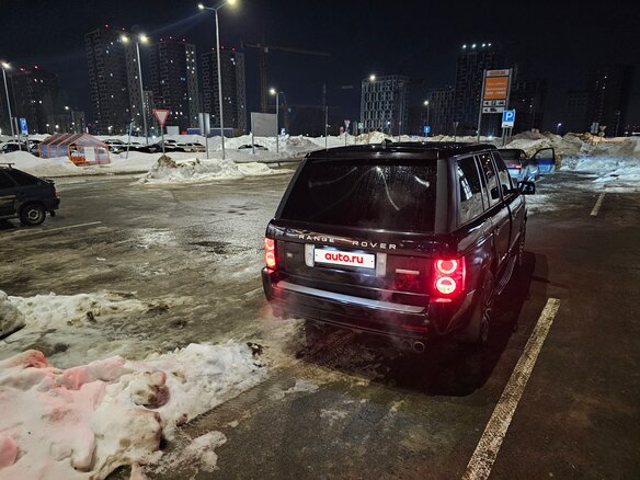 2007 Land Rover Range Rover Supercharged III Рестайлинг, чёрный, 850000 рублей - вид 6