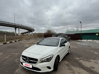 2016 Mercedes-Benz CLA 200 I (C117, X117), белый, 1750000 рублей, вид 1