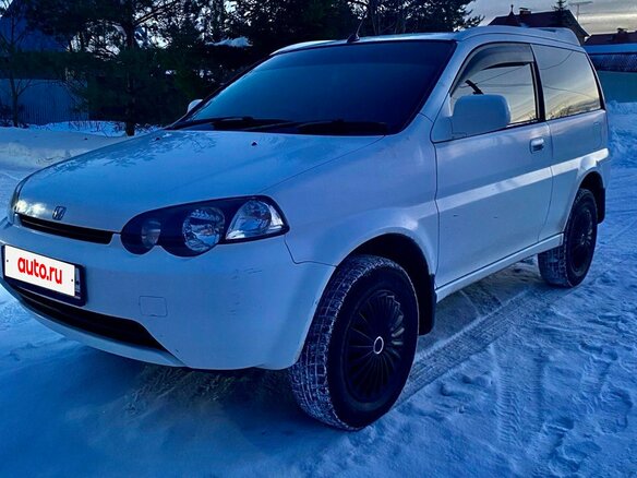 2001 Honda HR-V I, белый - вид 13
