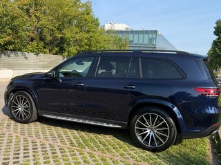 2020 Mercedes-Benz GLS 450 II (X167), синий, 7900000 рублей, вид 2