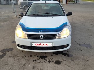 2010 Renault Symbol ll, белый, 320000 рублей, вид 1