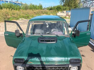 1998 Lada (ВАЗ) 2121 (4x4) I Рестайлинг, зелёный, 250000 рублей, вид 4