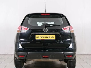 2015 Nissan X-Trail II Рестайлинг, чёрный, 1729000 рублей, вид 5