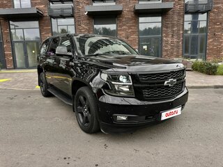 2016 Chevrolet Tahoe IV, чёрный, 2990000 рублей, вид 1
