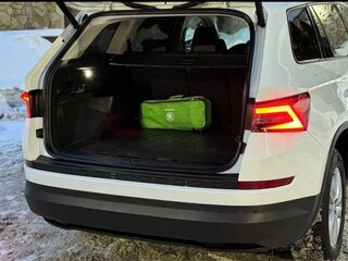 2019 Skoda Kodiaq I, белый, 2690000 рублей, вид 5