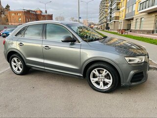 2016 Audi Q3 I (8U) Рестайлинг, серый, 2280000 рублей, вид 4