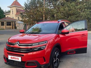 2019 Citroen C5 Aircross I, красный, 1609000 рублей, вид 1