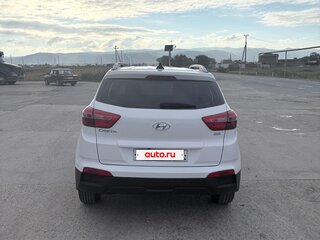 2021 Hyundai Creta I Рестайлинг, белый, 1940000 рублей, вид 4