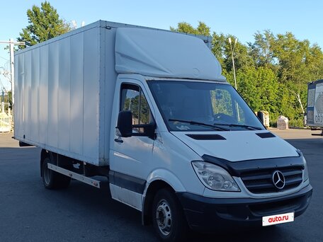 2007 Mercedes-Benz Sprinter, белый, 2050000 рублей, вид 3