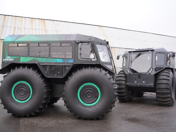 2026 Шерп (Sherp) Архант N, серый, 10512664 рублей - вид 16