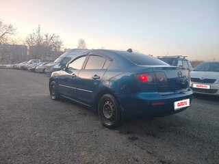2007 Mazda 3 I (BK) Рестайлинг, синий, 420000 рублей, вид 5